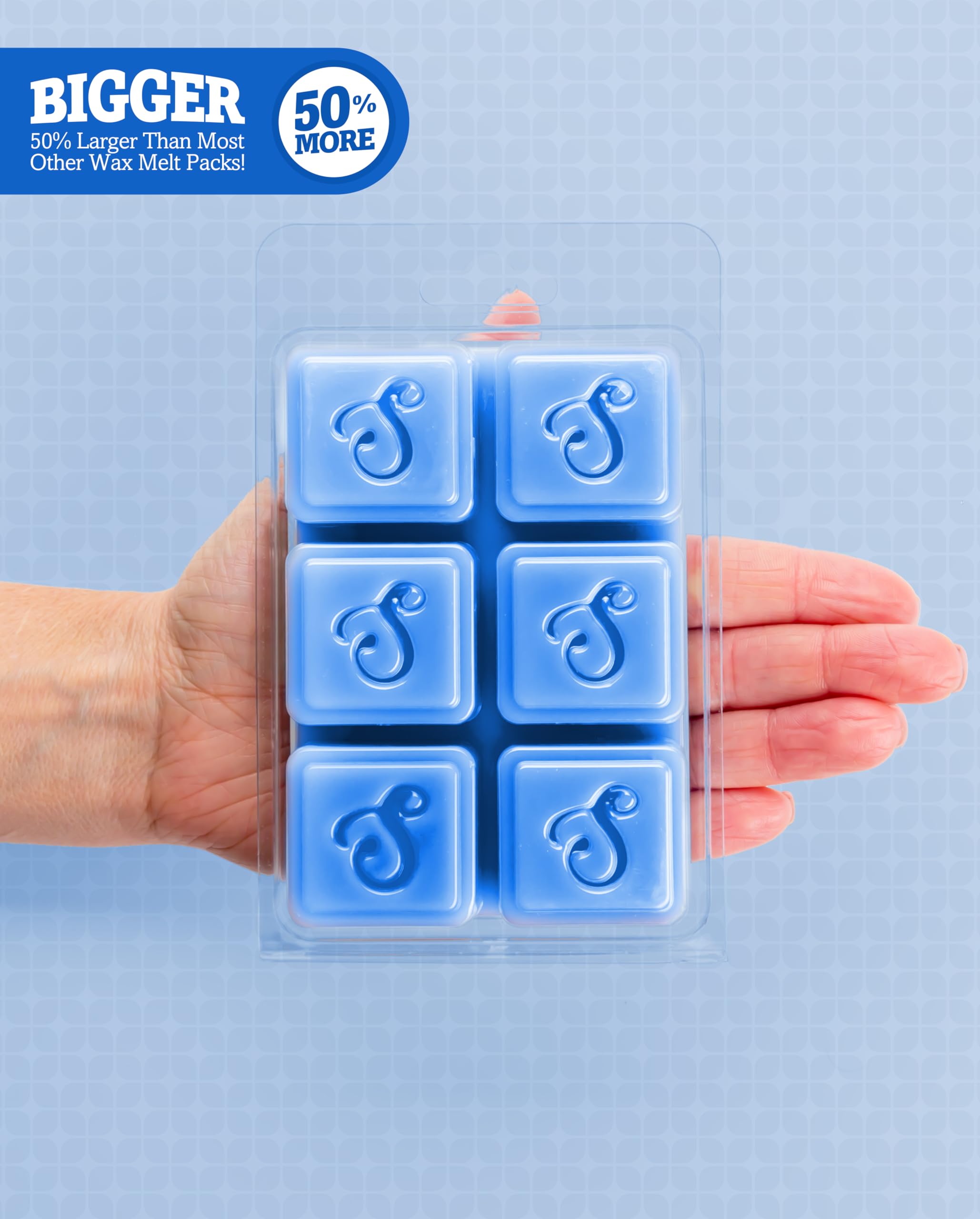 Shortie's Candle Company Lemon Blueberry Twist Wax Melts - Formula 117-1 Highly Scented 3 Oz. Bar - Made with Natural Oils - Fru